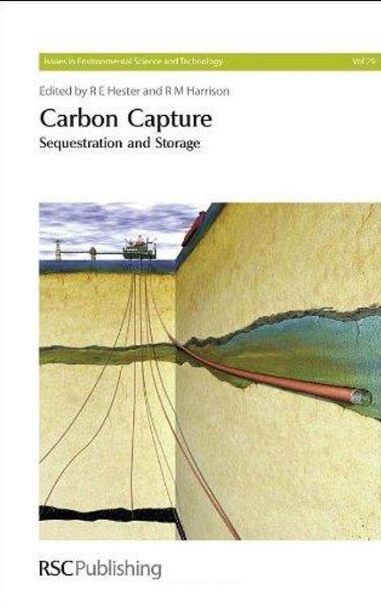 Book cover of Carbon Capture: Sequestration and Storage by Roy Michael Harrison Book cover of Carbon Capture: Sequestration and Storage by Roy Michael Harrison